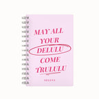 DELULU TRULULU 2026 Desk Planner
