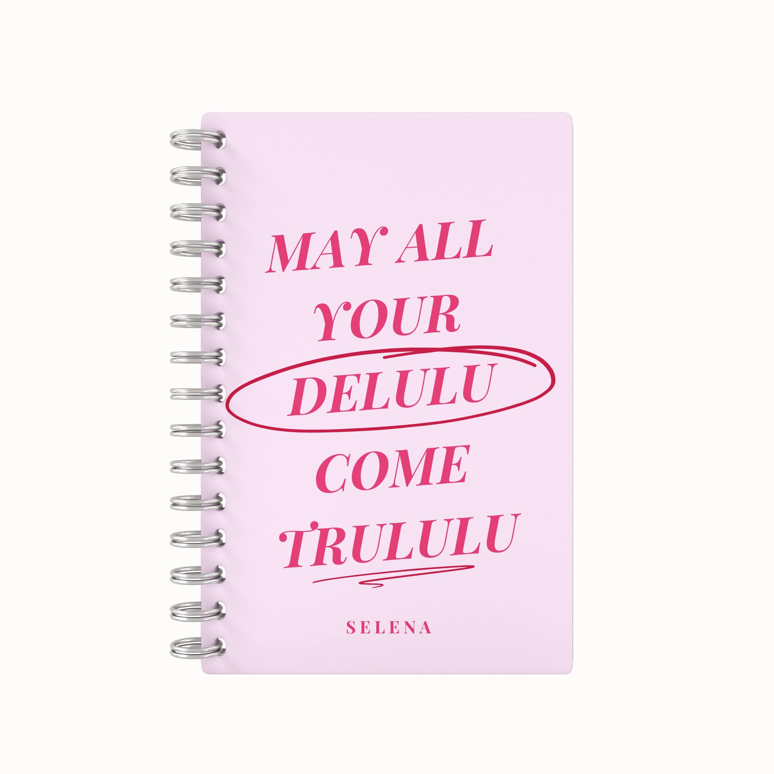 DELULU TRULULU 2026 Desk Planner