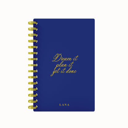 Dream It Foil 2026 Desk Planner