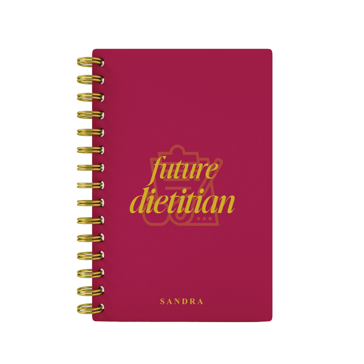 Future Dietitian - Foil Lined Notebook
