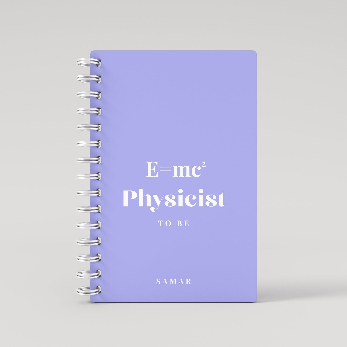 Physicist To Be Student Planner