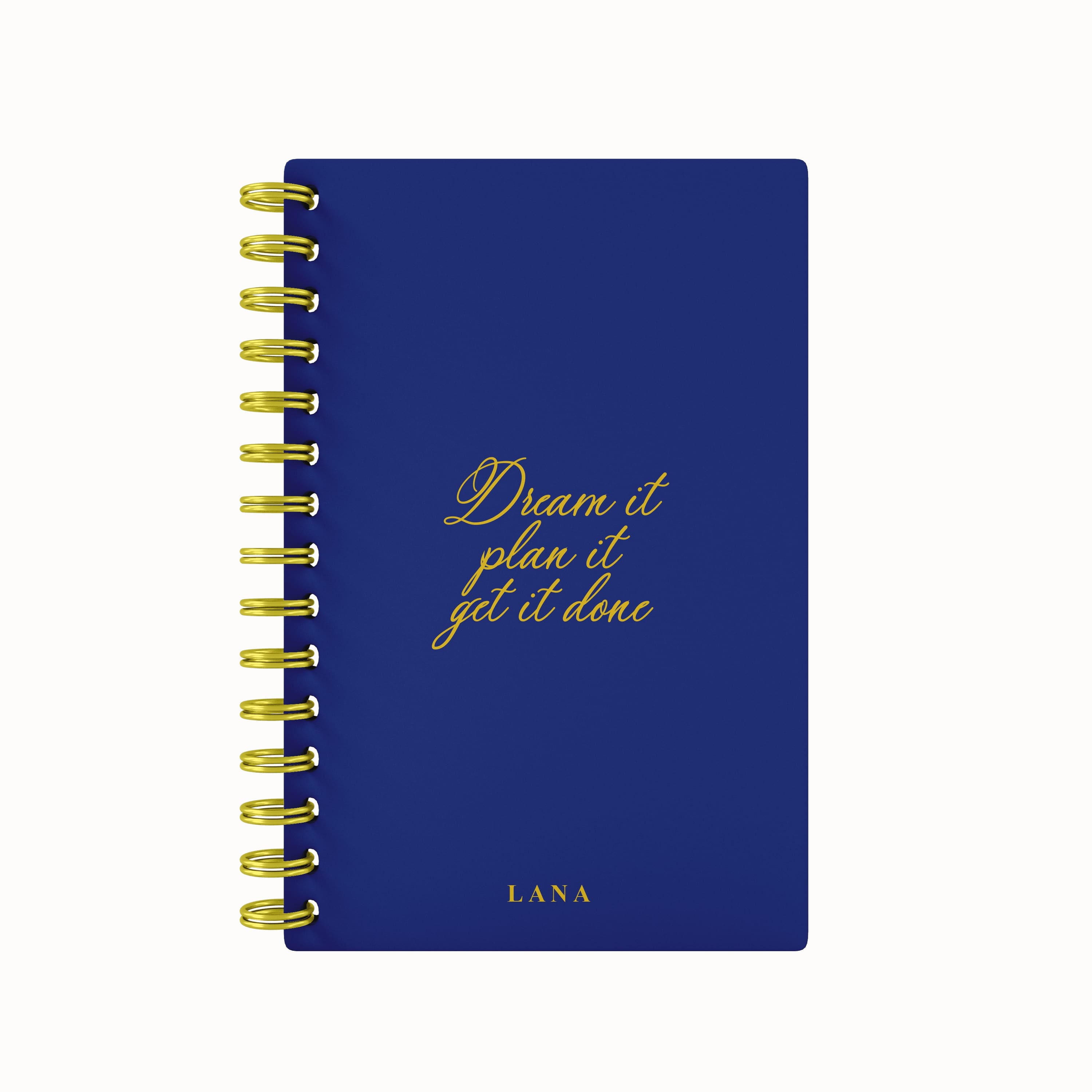Dream it Foil 2026 Daily Planner