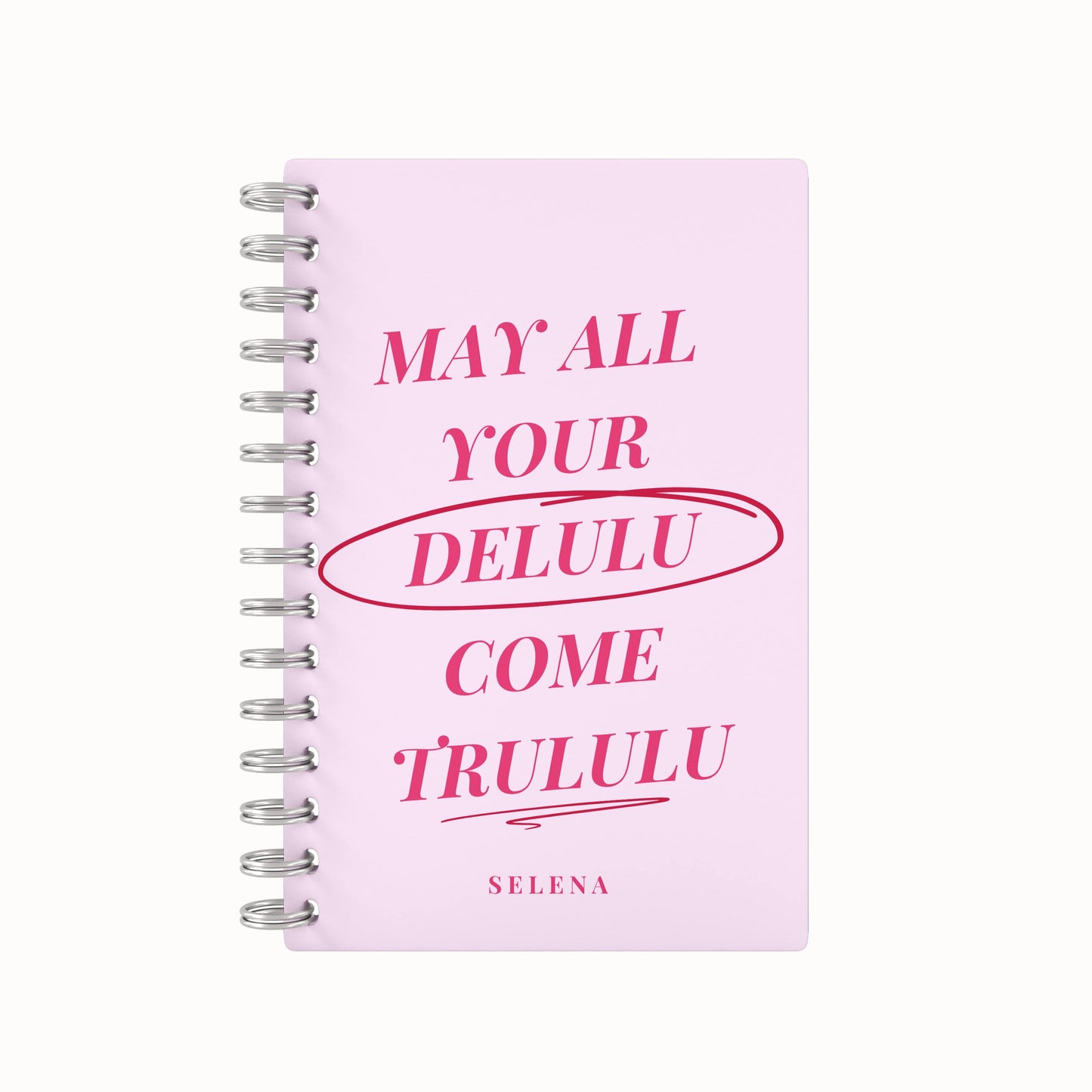 DELULU TRULULU - 2026 Daily Planner