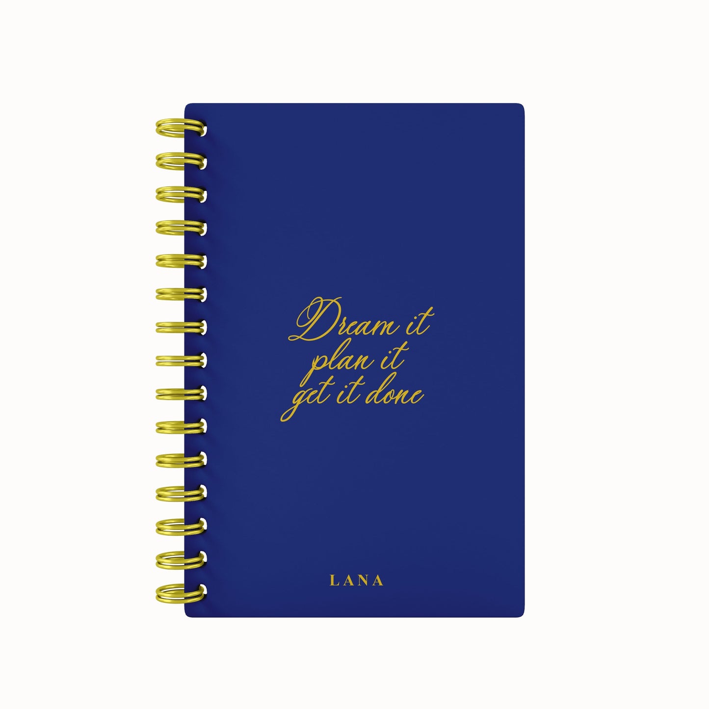 Dream It Foil Undated Daily Planner