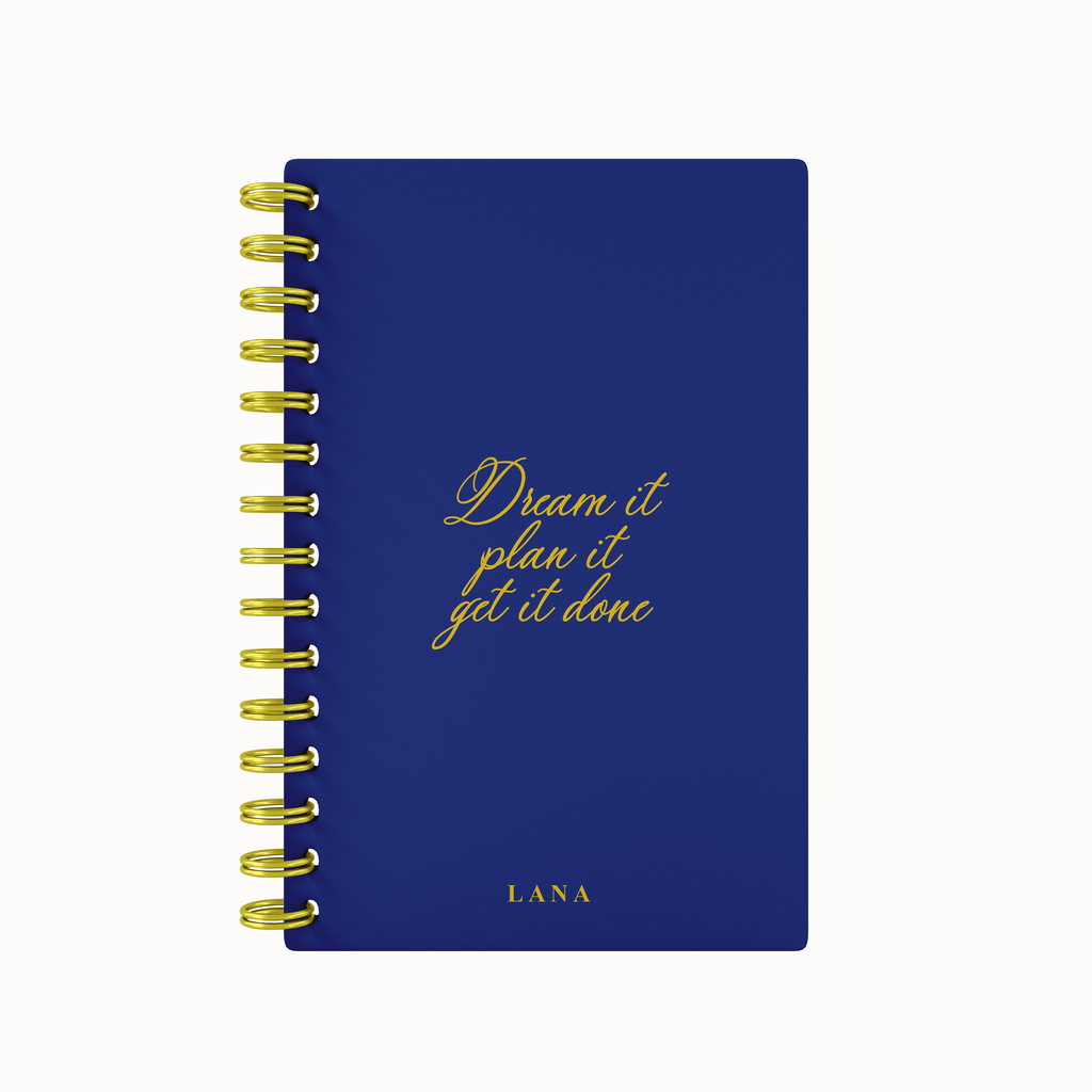 Dream It Foil 2026 Weekly Agenda
