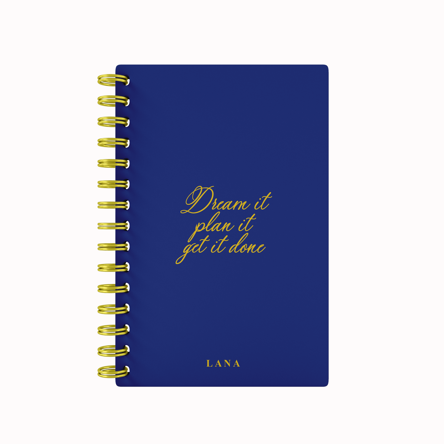 Dream It Foil 2026 Weekly Agenda