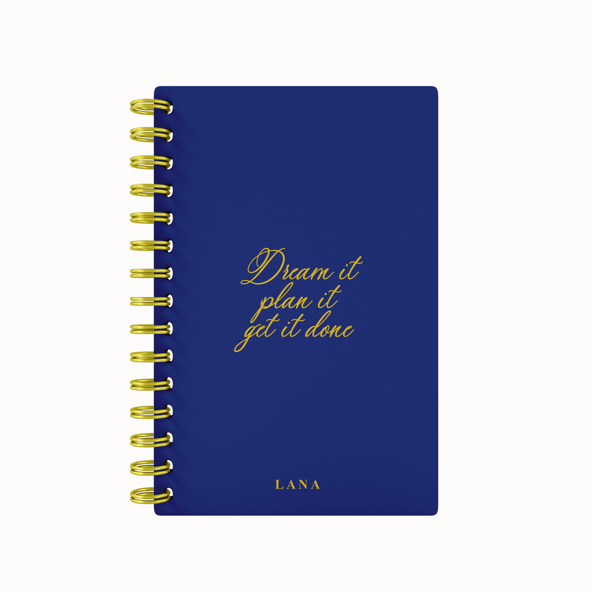 Dream It Foil 2026 Weekly Agenda