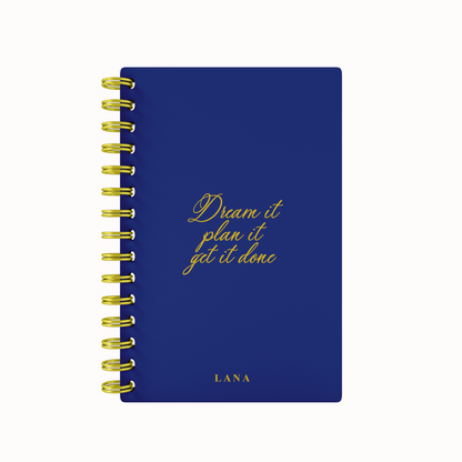 Dream It Foil 2026 Weekly Agenda