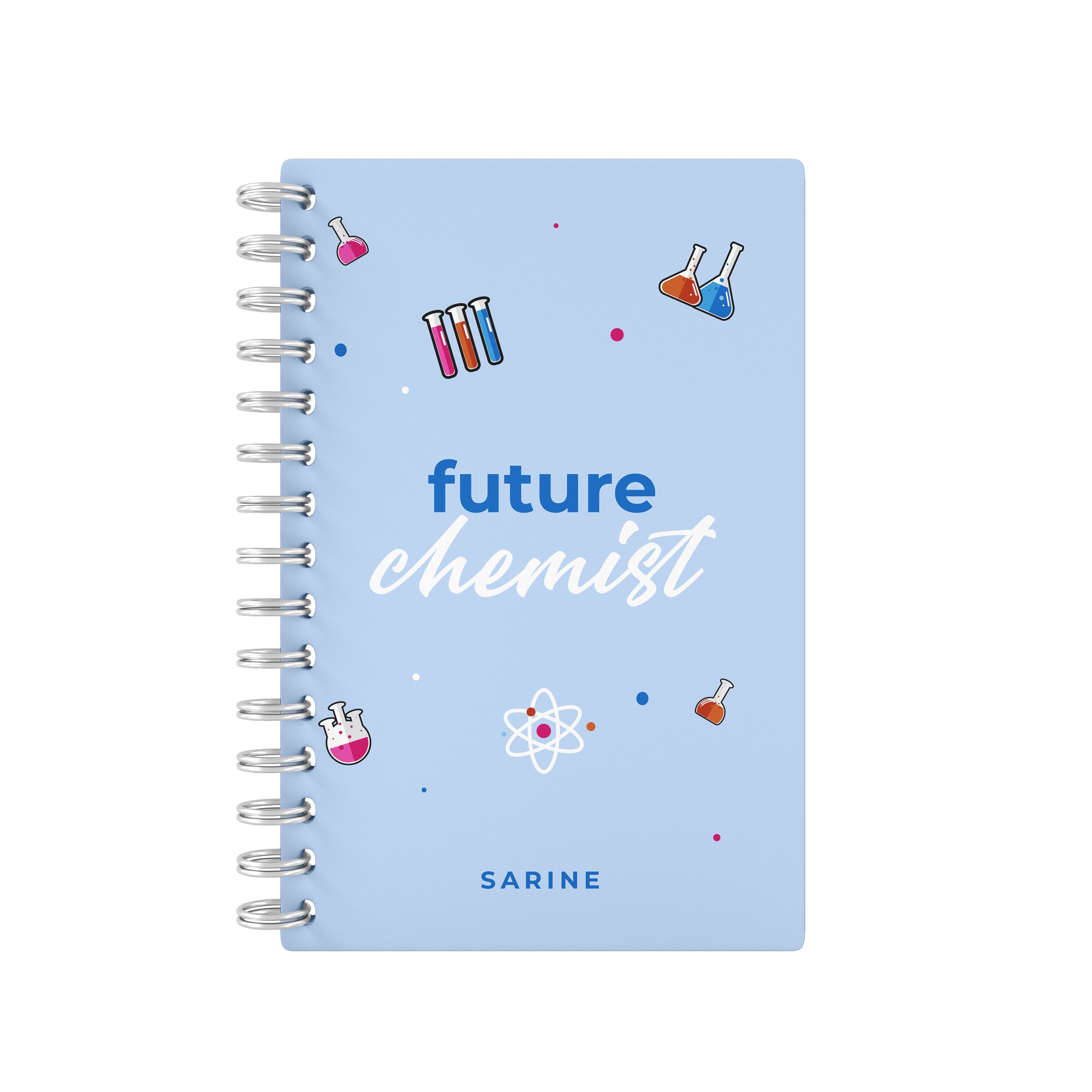 Future Chemist Name - Student Planner