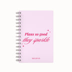 They Sparkle 2026 Desk Planner