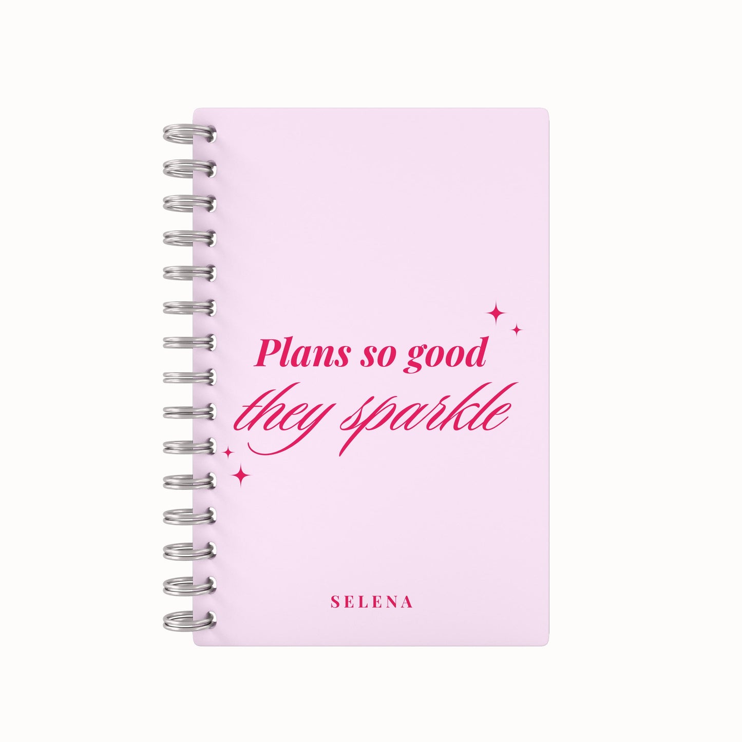 They Sparkle 2026 Desk Planner