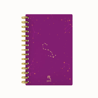 Zodiac Foil 2026 Daily Planner