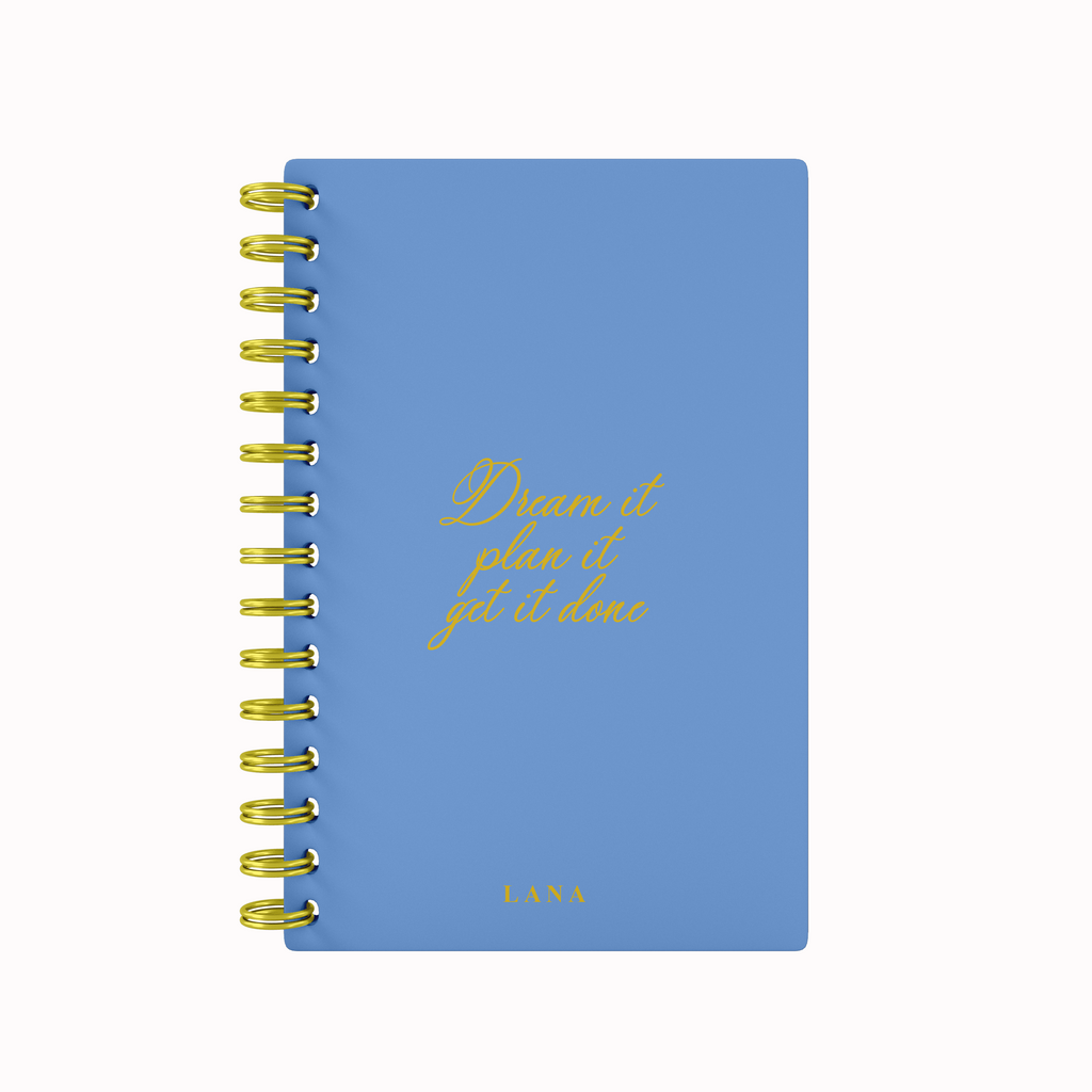 Dream It Foil 2026 Weekly Agenda