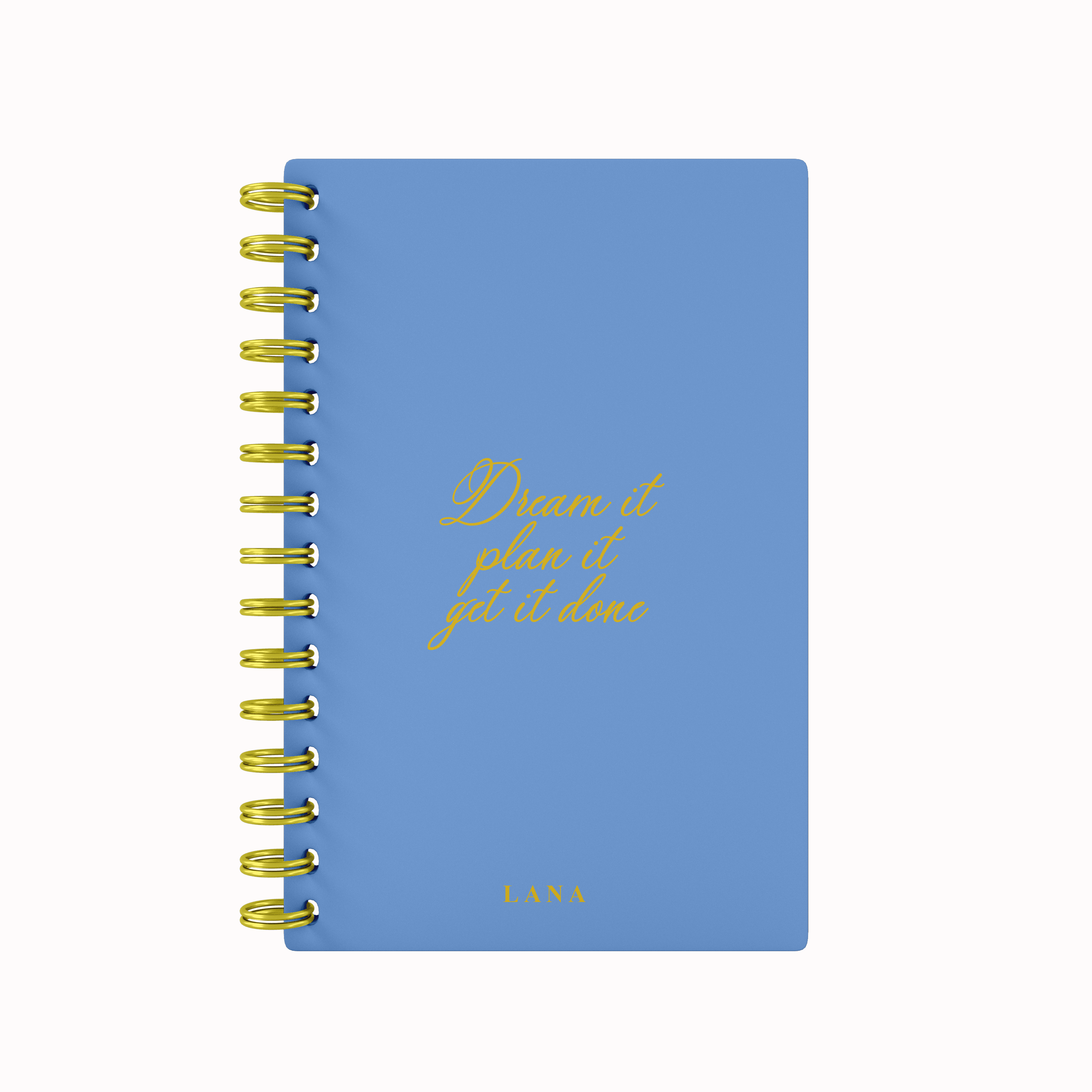 Dream It Foil 2026 Weekly Agenda