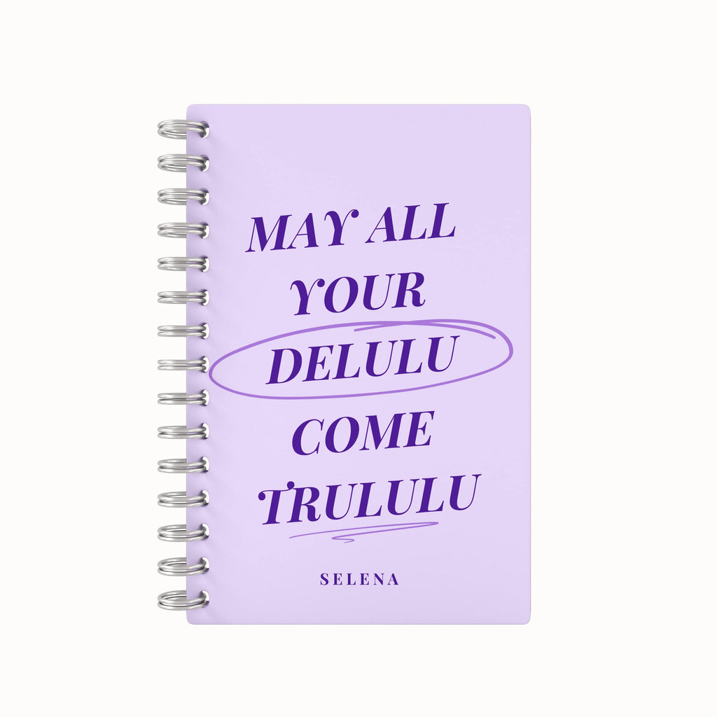 DELULU TRULULO 2026 Weekly Agenda