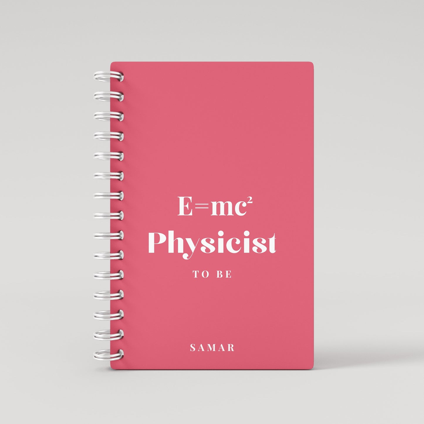 Physicist To Be Student Planner