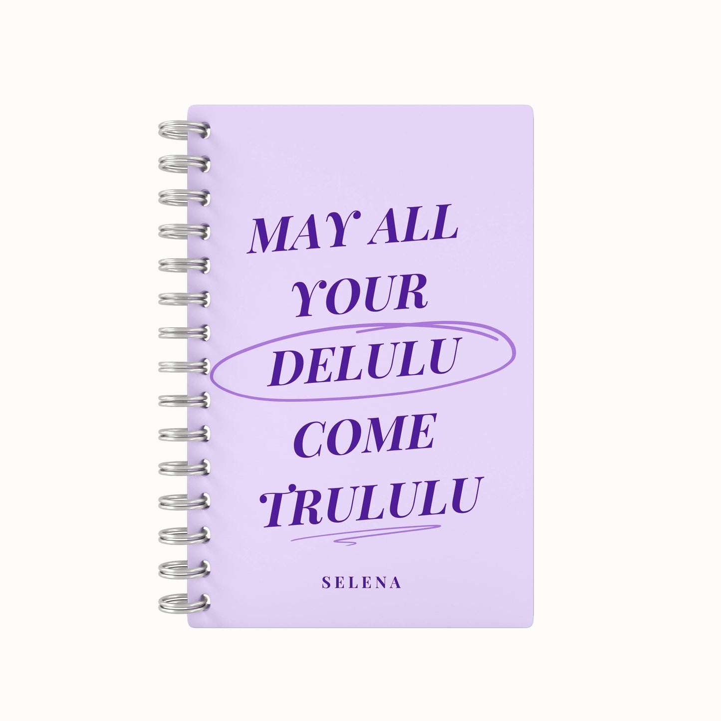 DELULU TRULULU Undated Daily Planner