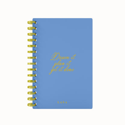 Dream it Foil 2026 Daily Planner