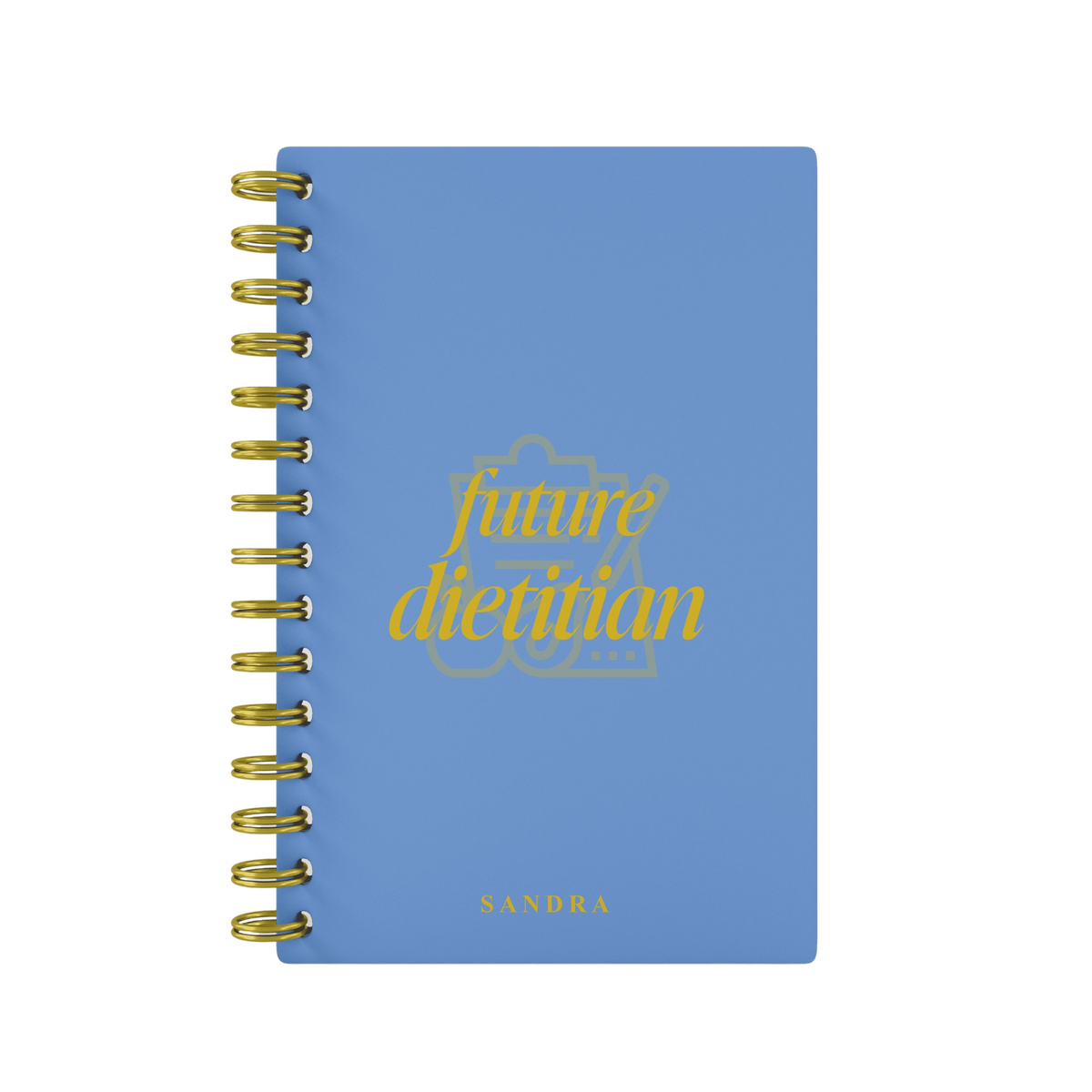 Future Dietitian - Foil Lined Notebook