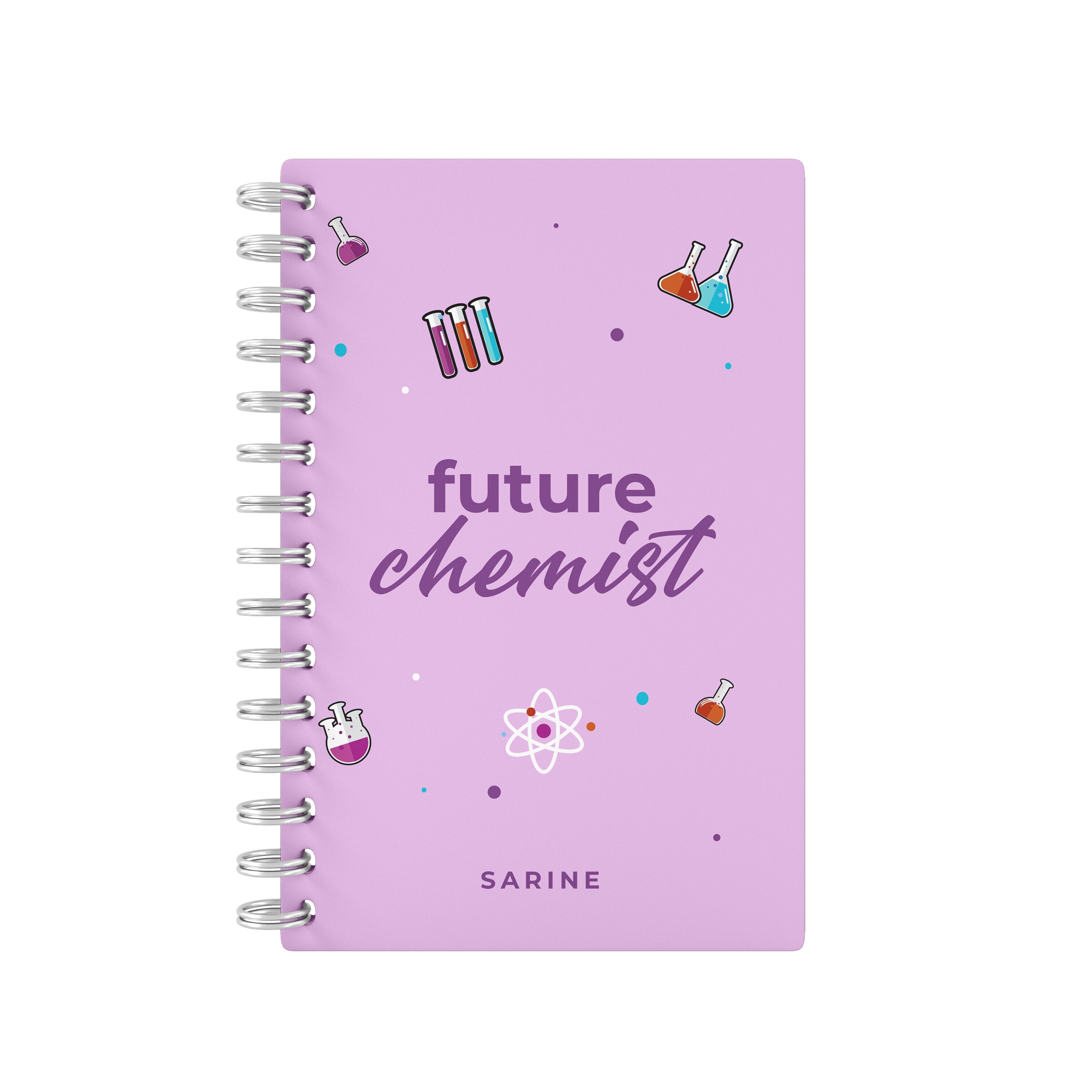 Future Chemist Name - Student Planner