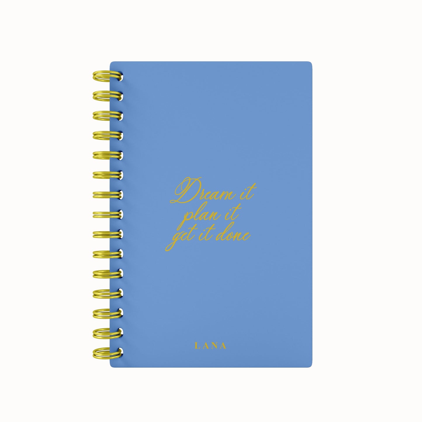 Dream It Foil 2026 Weekly Planner
