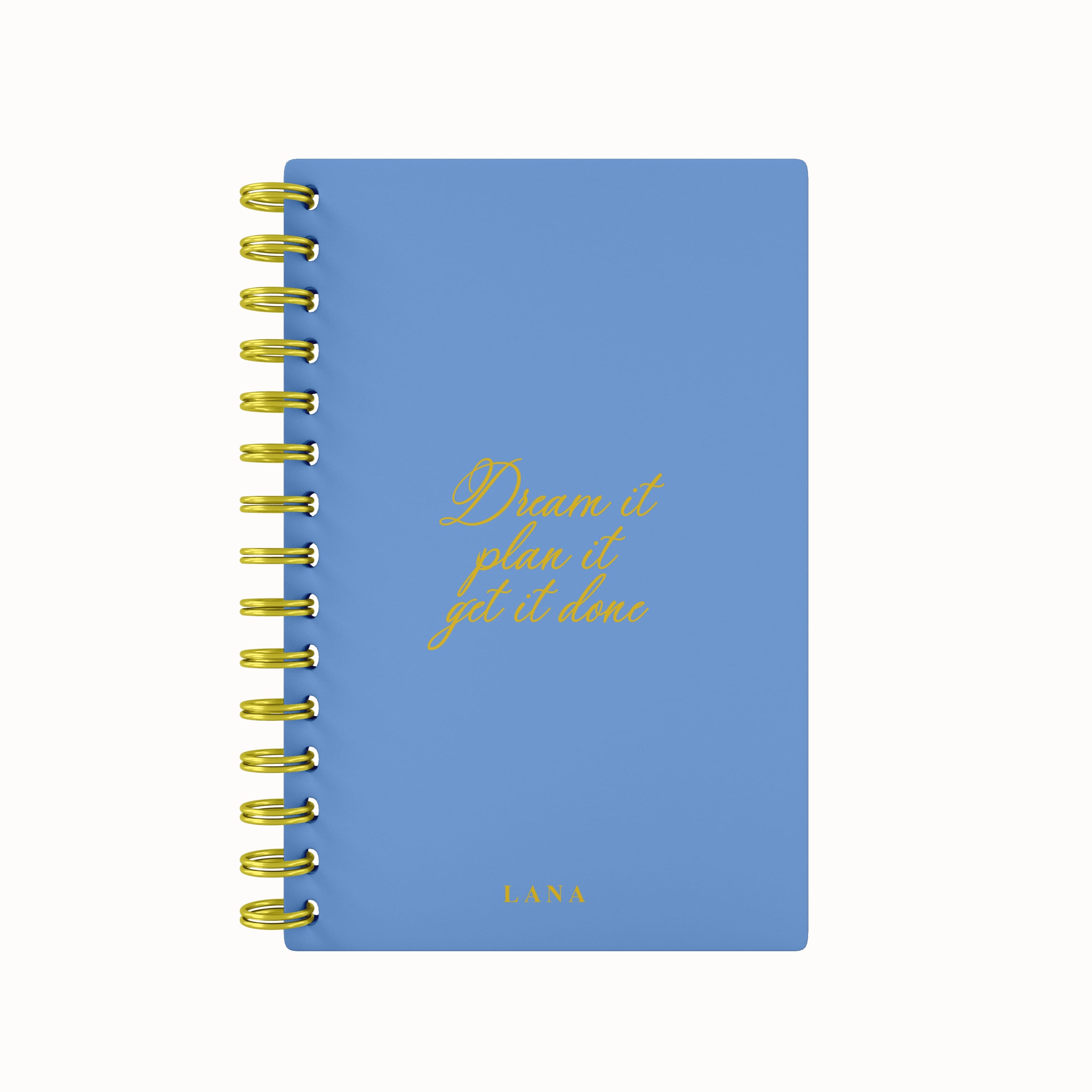 Dream It Foil 2026 Weekly Planner