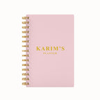 Any Name Foil 2026 Daily Planner