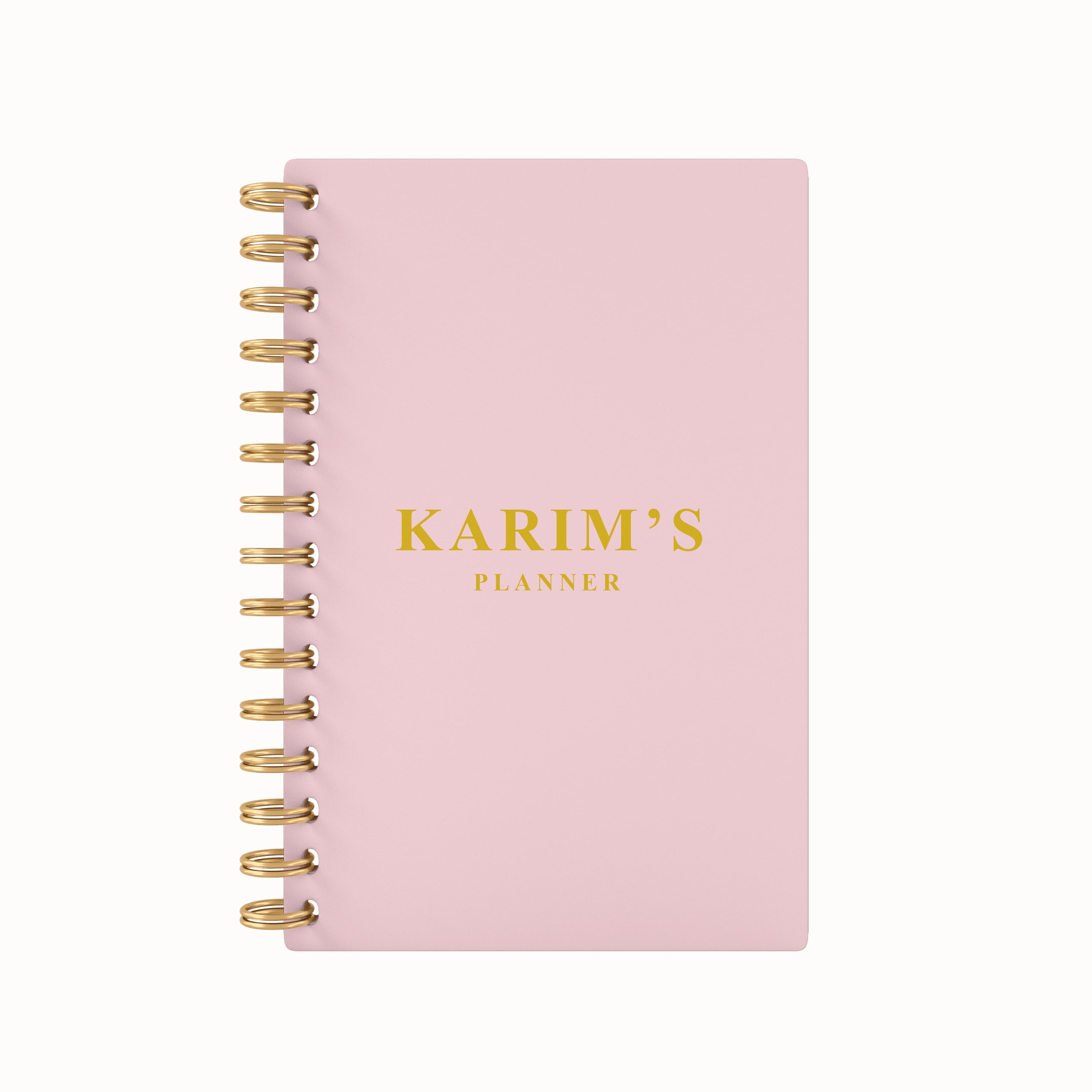 Any Name Foil 2026 Daily Planner