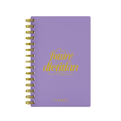 Future Dietitian - Foil Student Planner