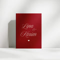 Names Red Photobook