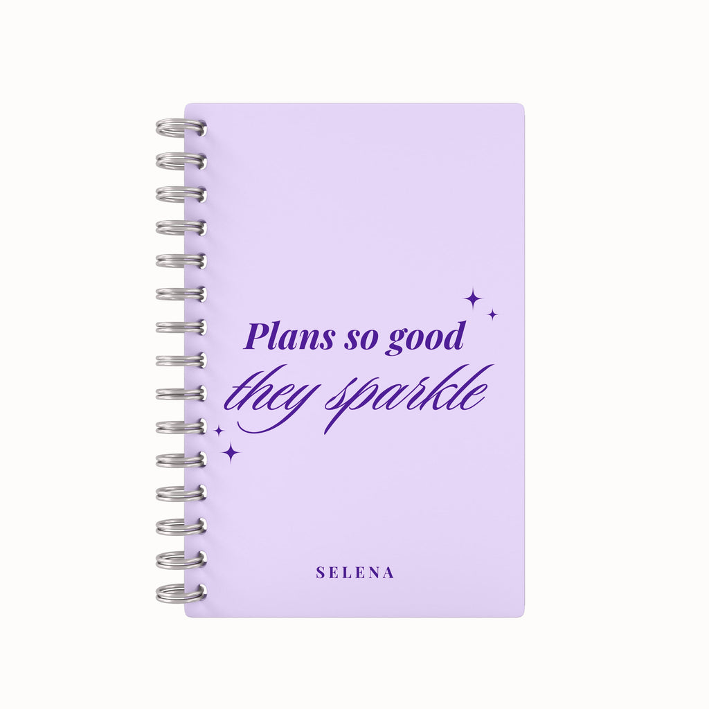 They Sparkle 2026 Weekly Planner