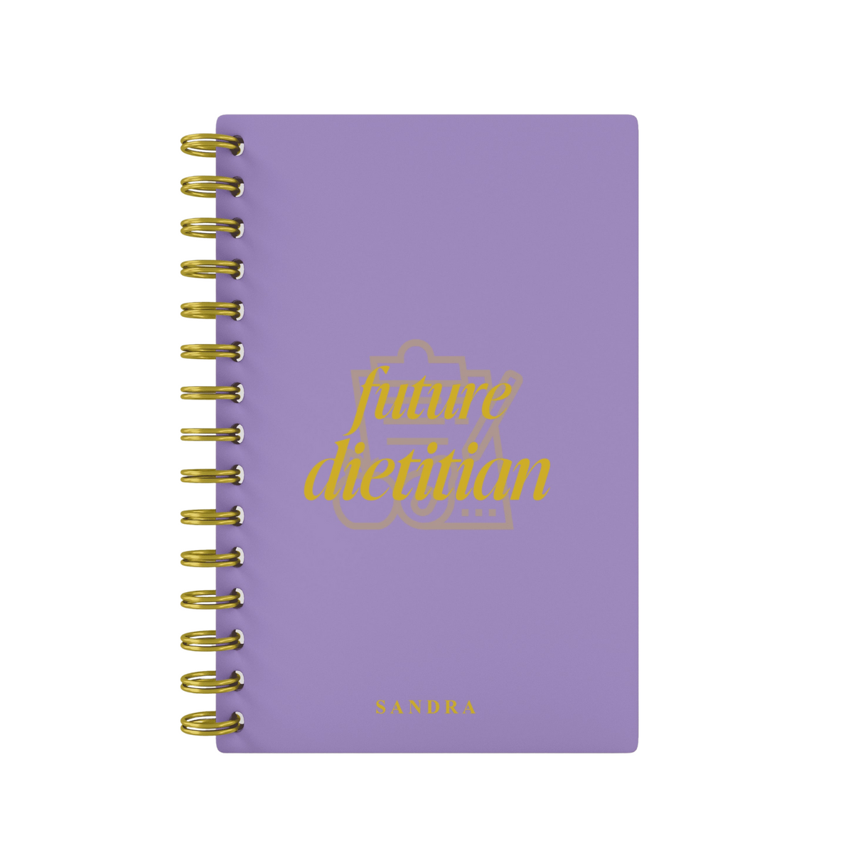 Future Dietitian - Foil Lined Notebook