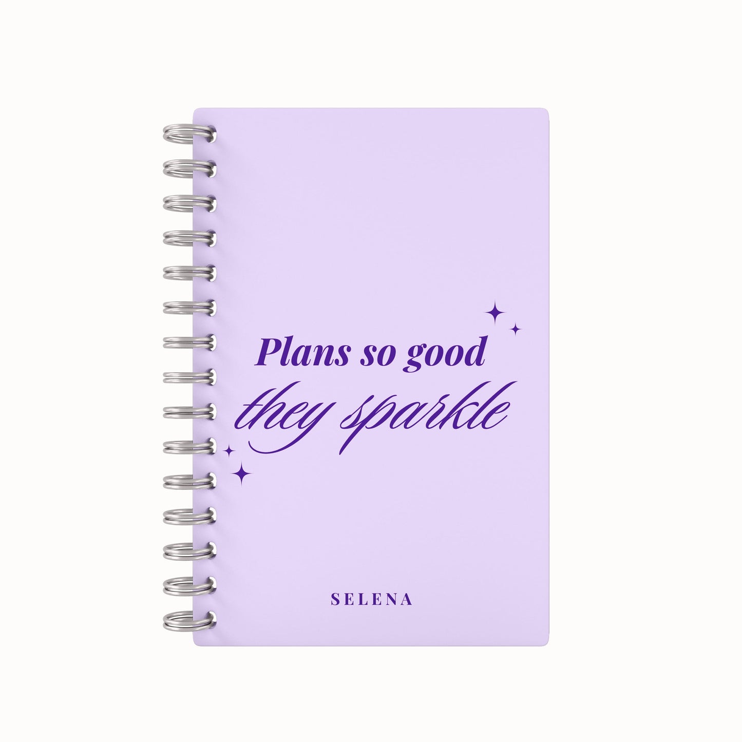 They Sparkle 2026 Desk Planner