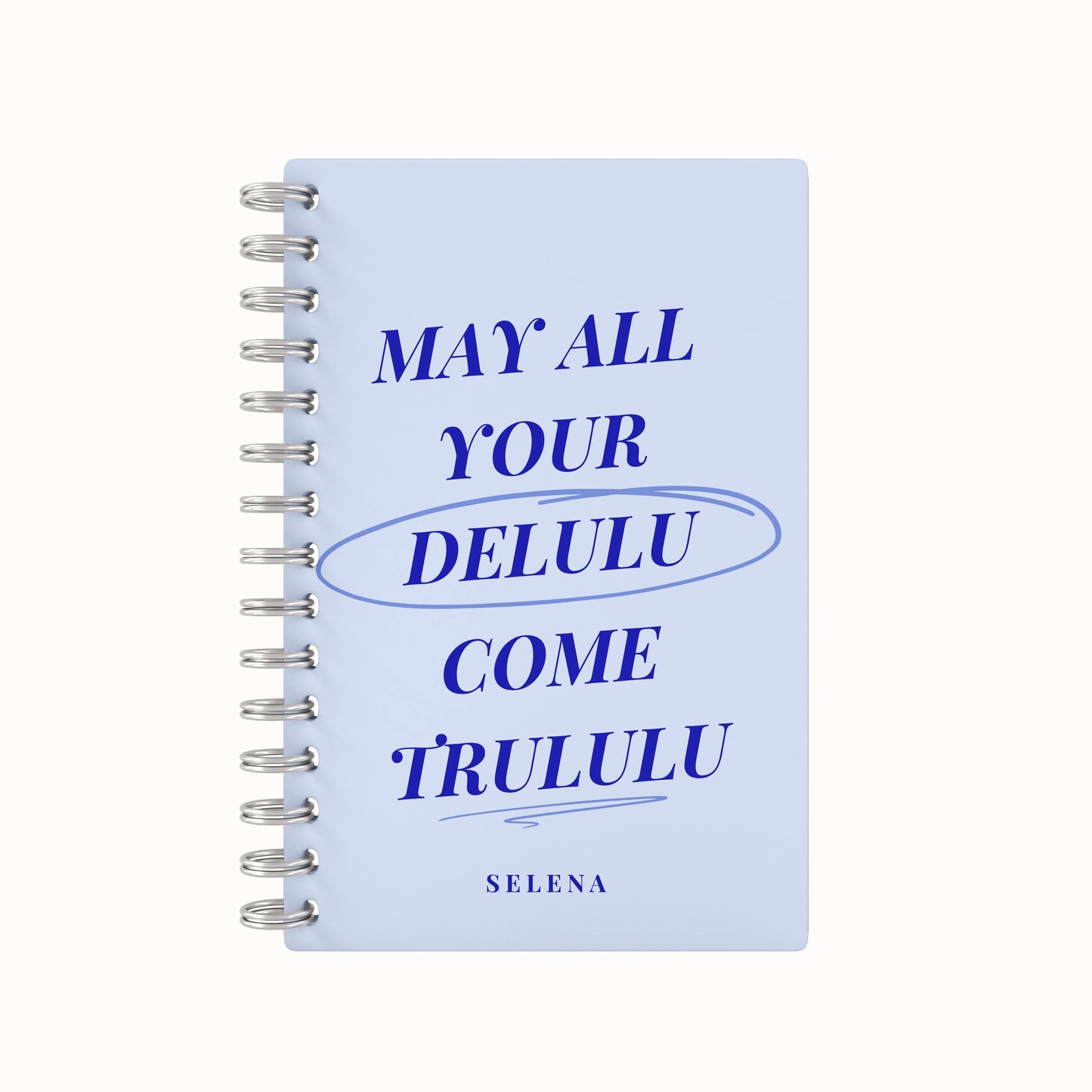 DELULU TRULULU 2026 Weekly Planner