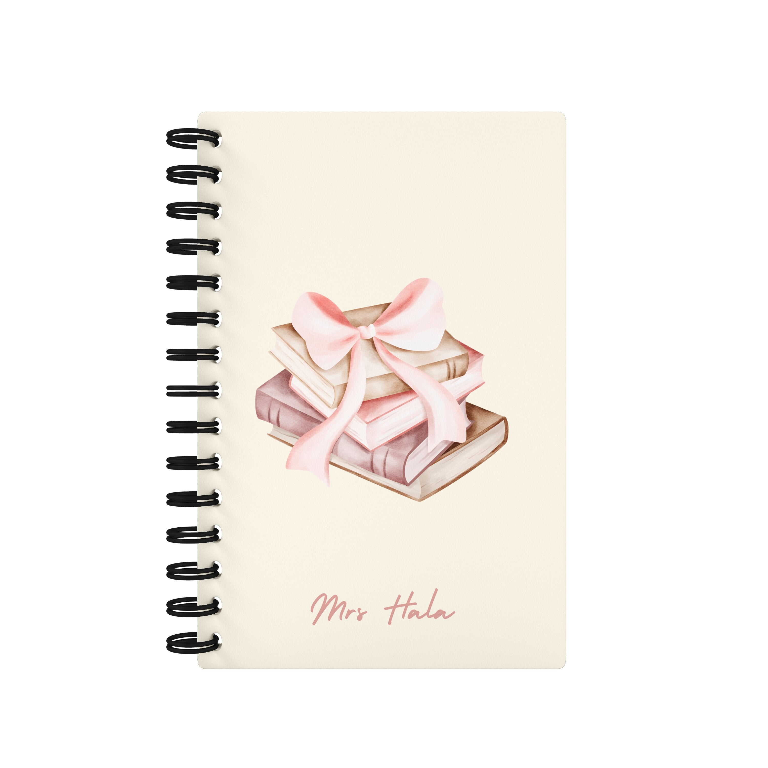 Cute Books - Teacher Planner