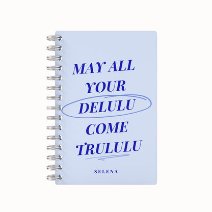 DELULU TRULULU 2026 Desk Planner