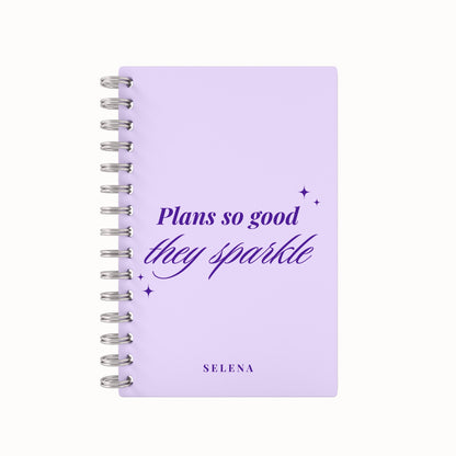 They Sparkle 2026 Daily Planner