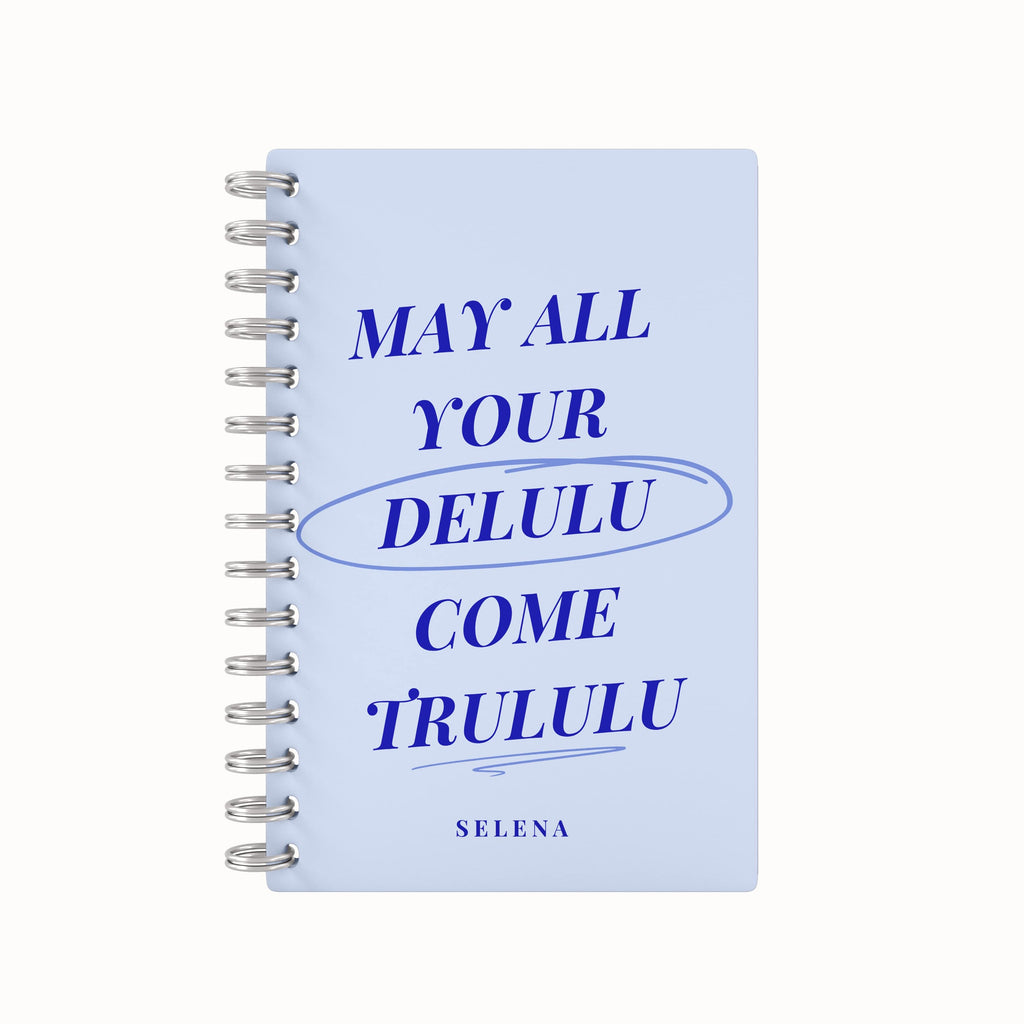 DELULU TRULULU - 2026 Daily Planner
