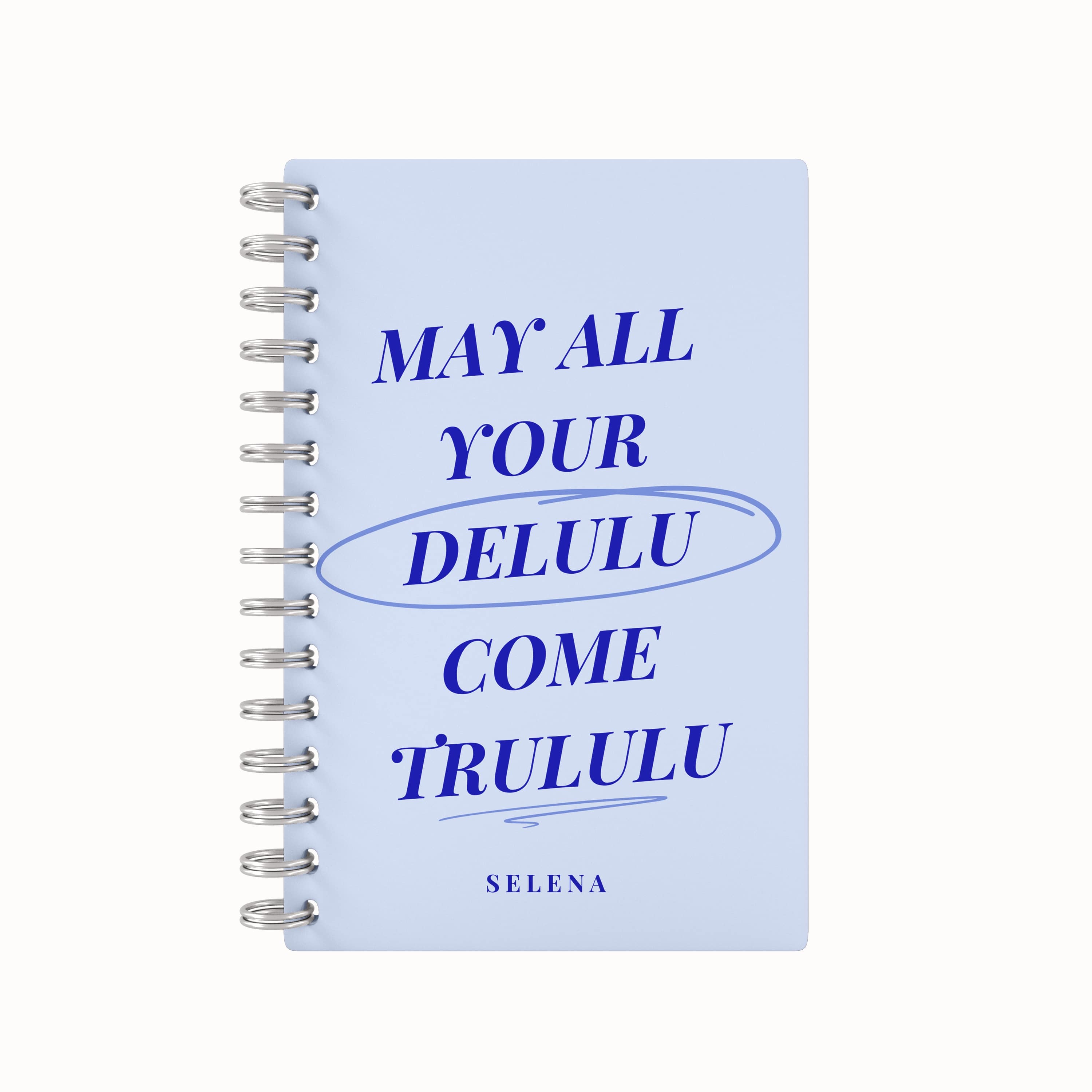 DELULU TRULULU - 2026 Daily Planner