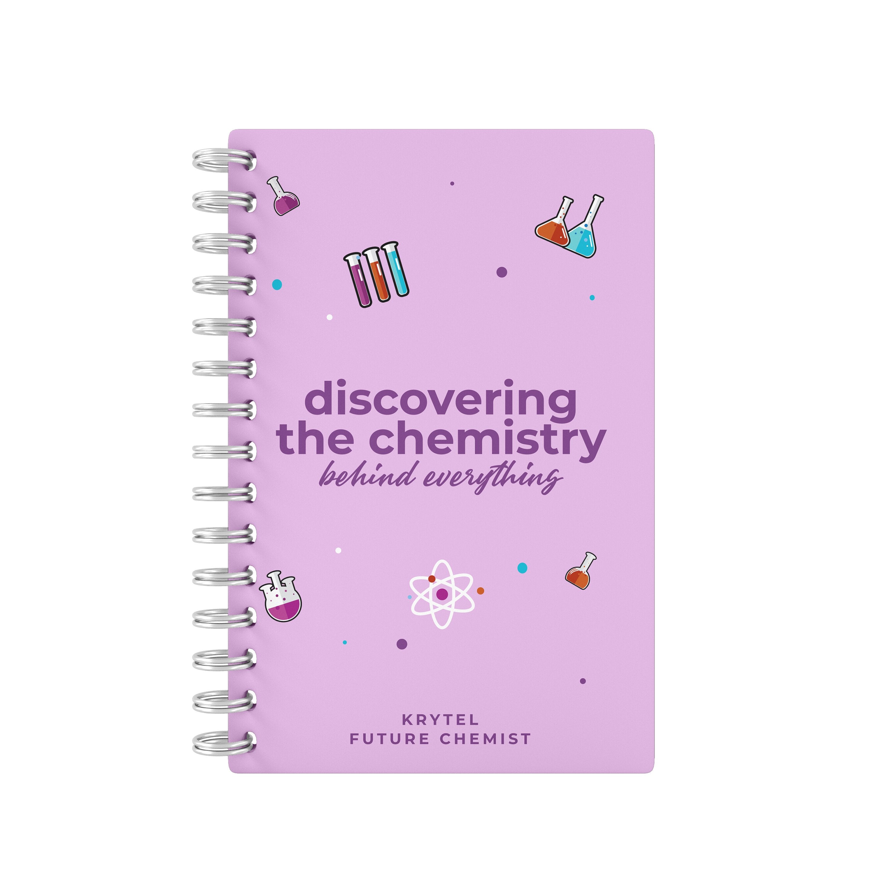 Future Chemist Quote - Student Planner