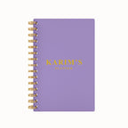 Any Name Foil 2026 Daily Planner