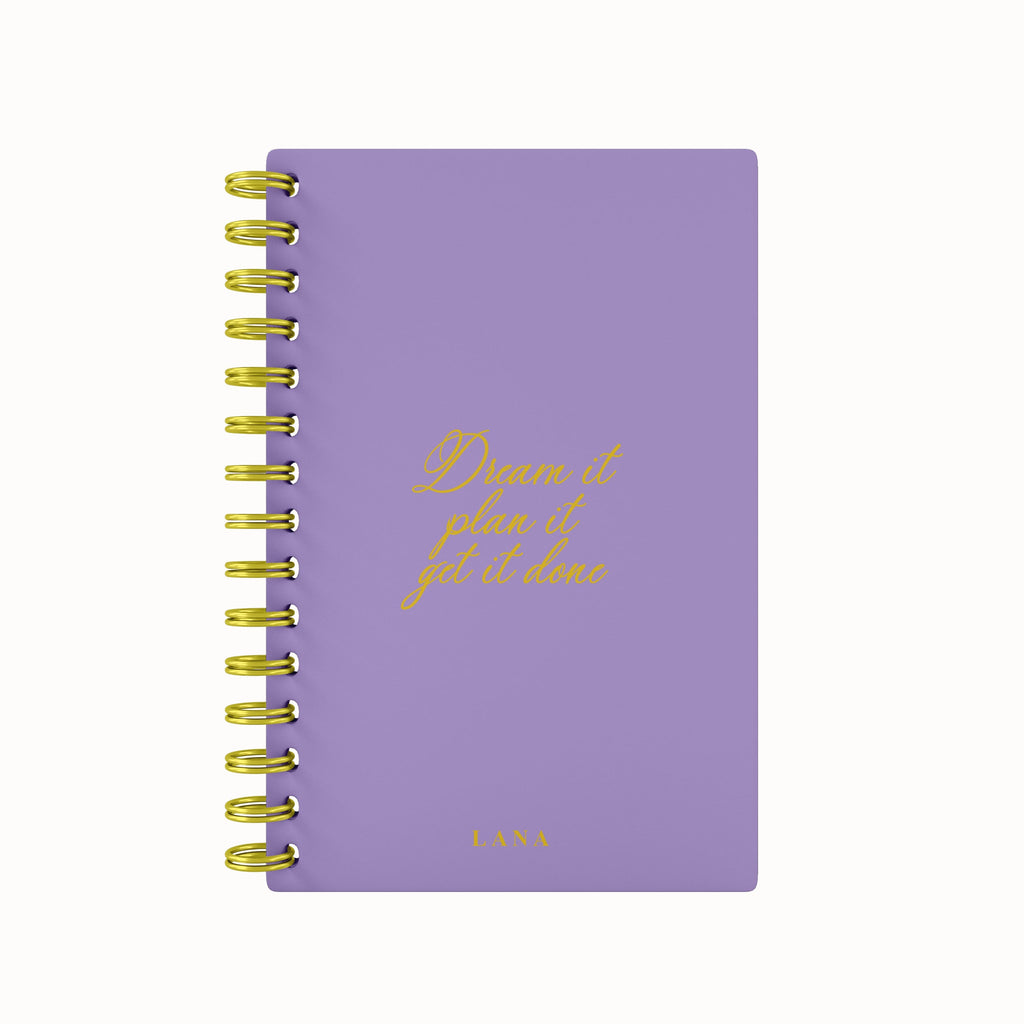 Dream it Foil 2026 Daily Planner