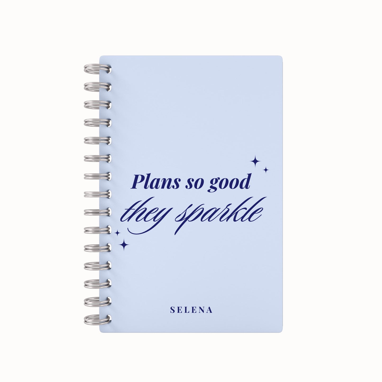 They Sparkle 2026 Desk Planner