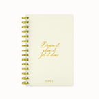 Dream It Foil 2026 Weekly Agenda