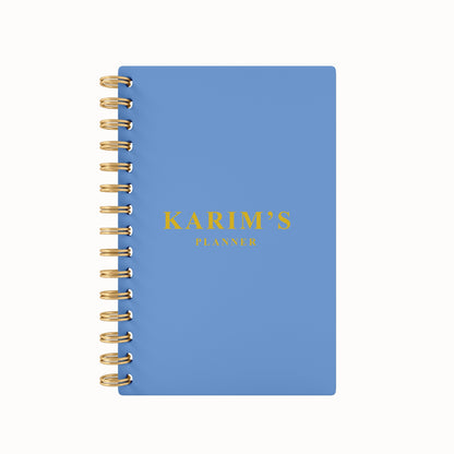 Any Name Foil 2026 Daily Planner