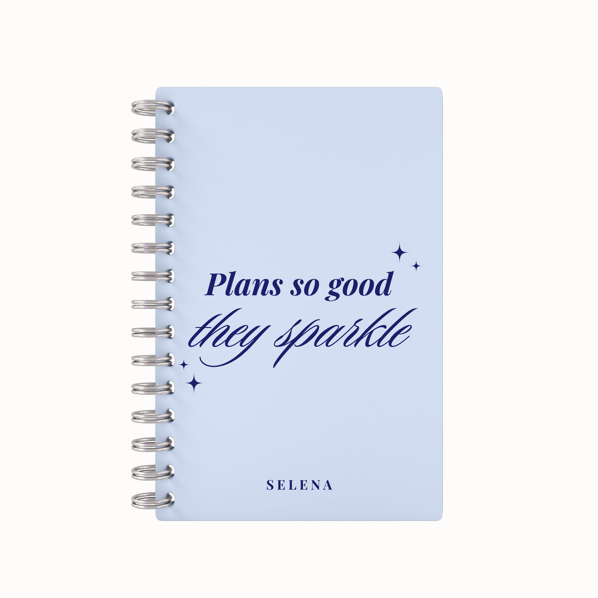 They Sparkle Lined Notebook