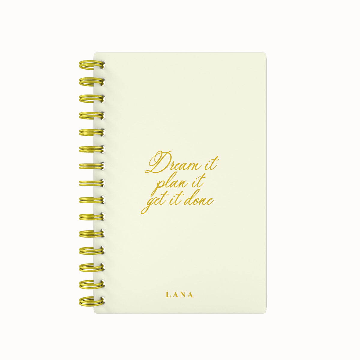 Dream It Foil Lined Notebook