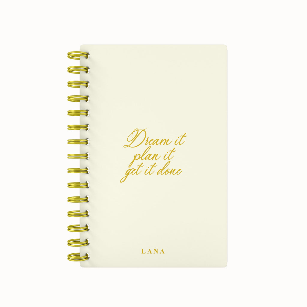 Dream it Foil 2026 Daily Planner