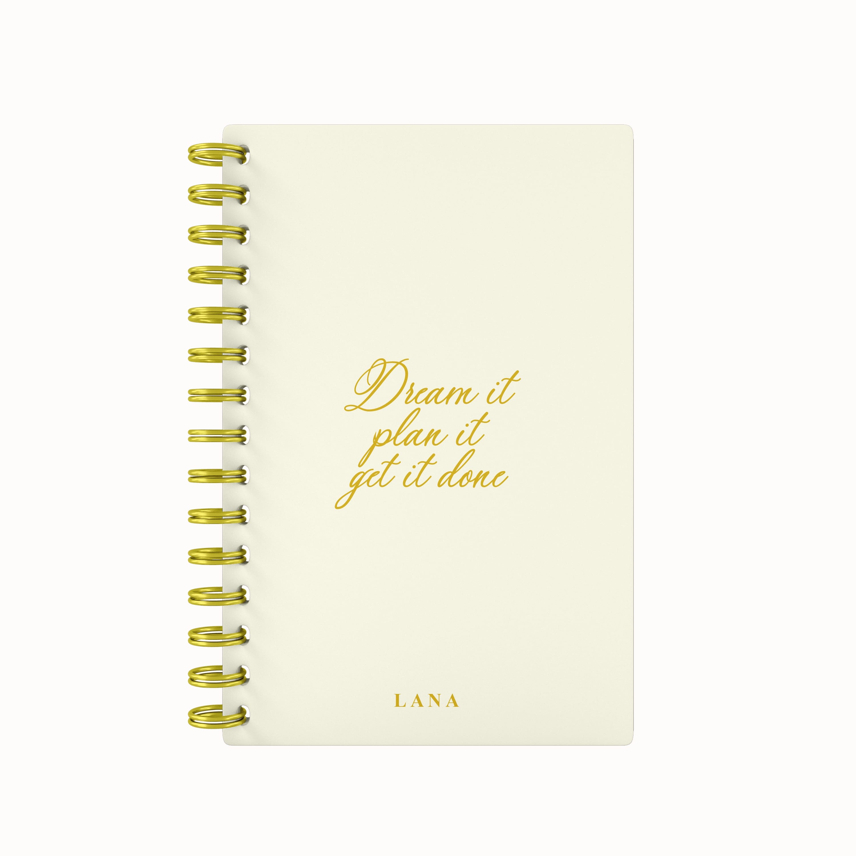 Dream it Foil 2026 Daily Planner