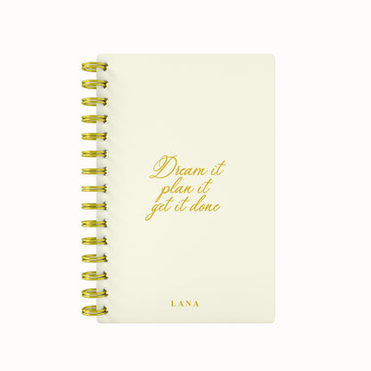 Dream it Foil 2026 Daily Planner
